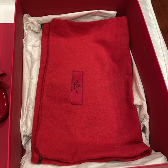 Red Valentino heels shoes size 9.5 - Picture 4 of 9